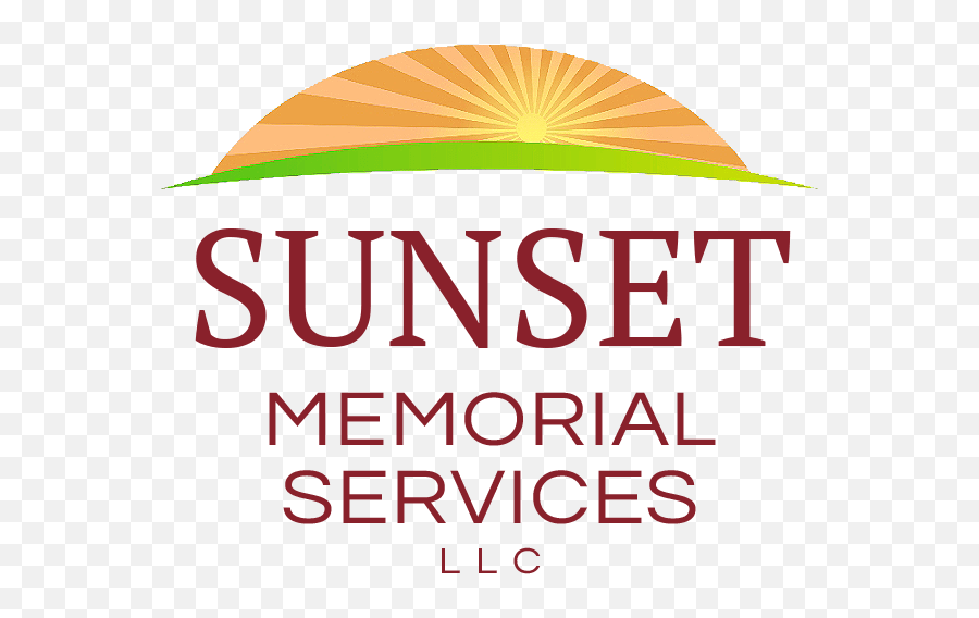 Veterans Headstones Sunset Memorial Services Whitney Emoji,After The Burial Logo