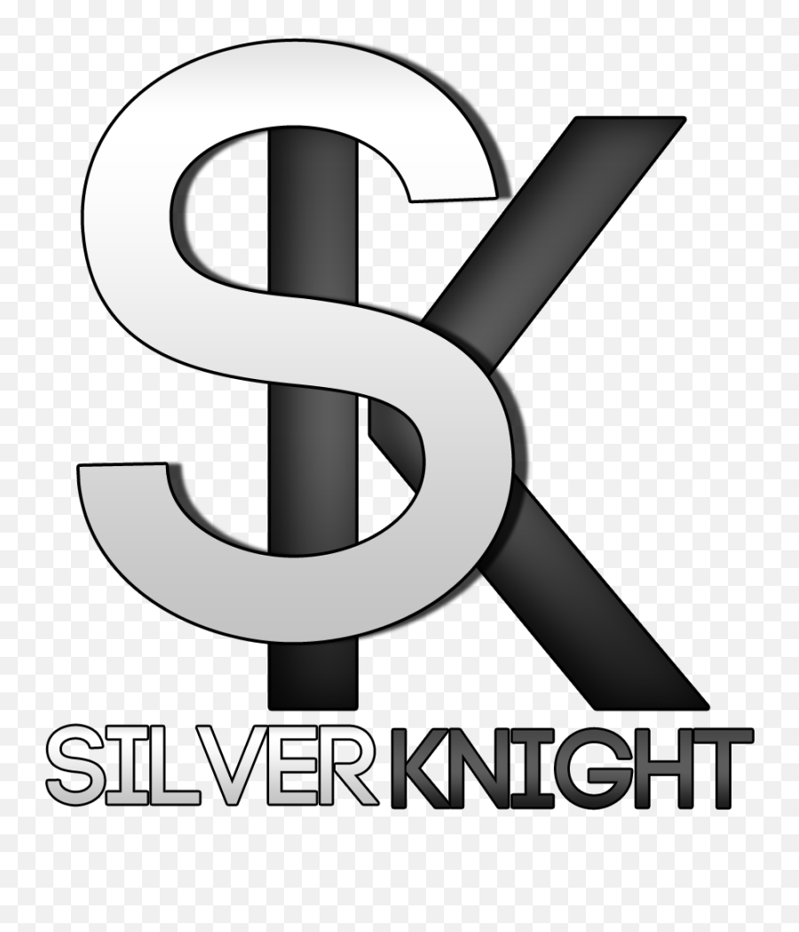Bold Modern Business Logo Design For Silver Knight By Emoji,Knight Clipart Black And White