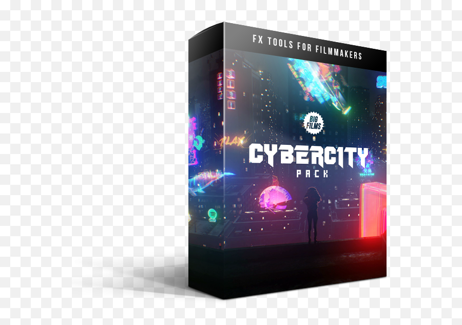 Cybercity Pack U2013 Bigfilms Emoji,Transparent Holographic Film