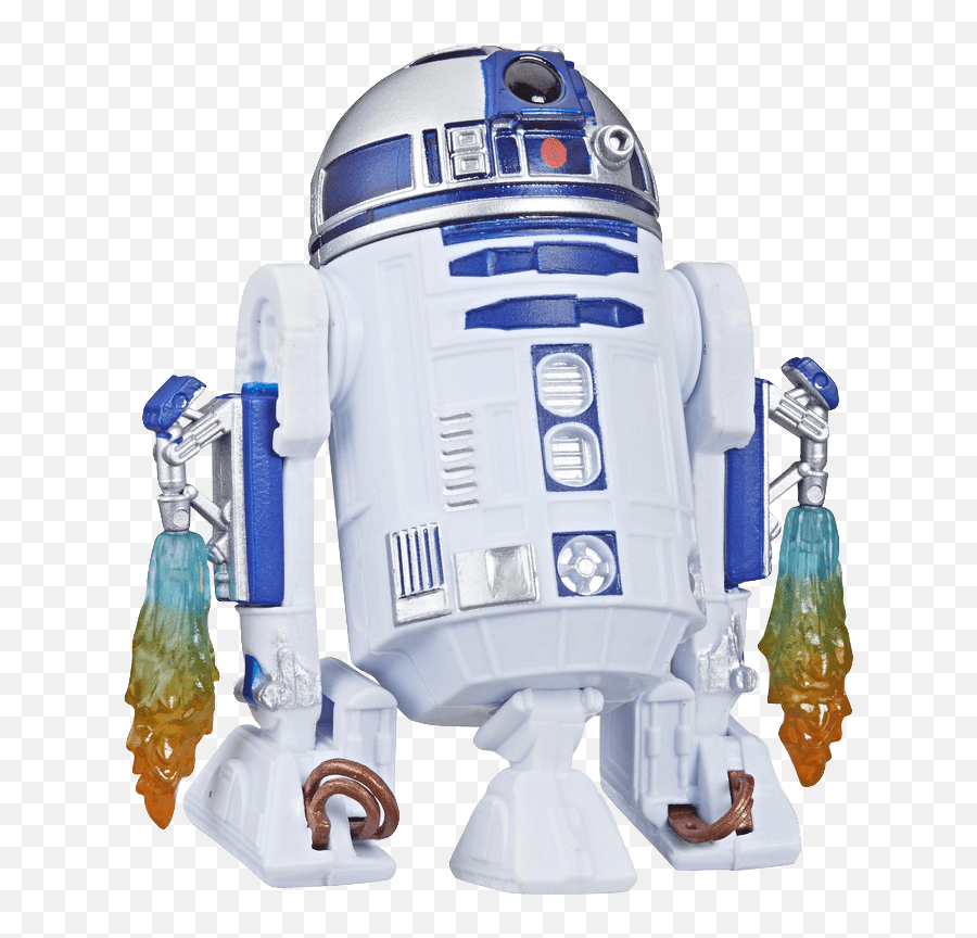 Star Wars Galaxy Of Adventures R2 - D2 375 Action Figure Emoji,Admiral Ackbar Png