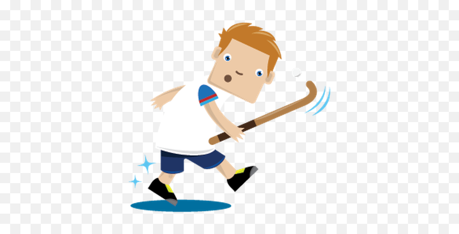 Hockey Player Field Hockey Clipart - English Hockey Cartoon Emoji,Hockey Clipart