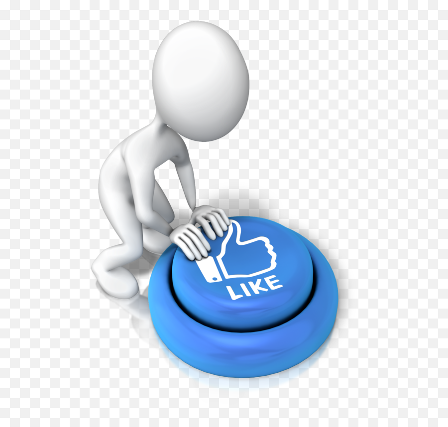 3d Stick Figure Gif Png Image With No - Like Png Gif Download Emoji,Like Button Png
