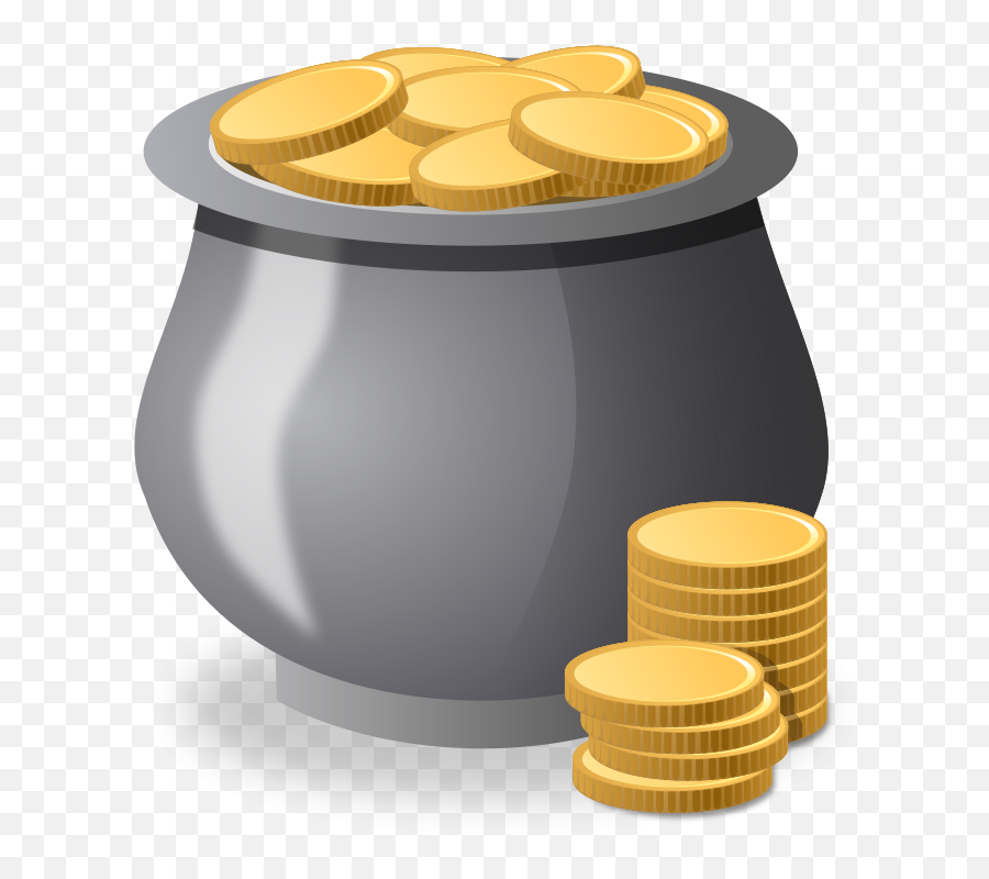 Free Clipart Money Pot Gnokii Emoji,Money Clipart Free