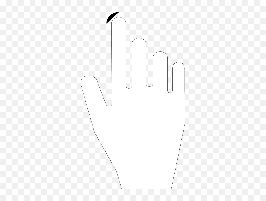 Hand Cursor Clip Art At Clkercom - Vector Clip Art Online Emoji,Cursor Hand Png