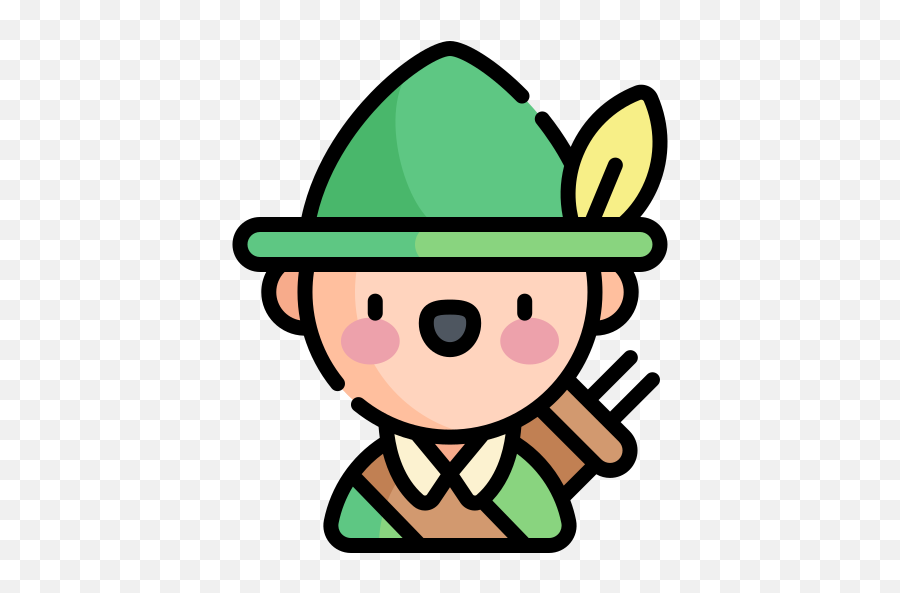 Robin Hood - Free People Icons Emoji,Robin Hood Clipart