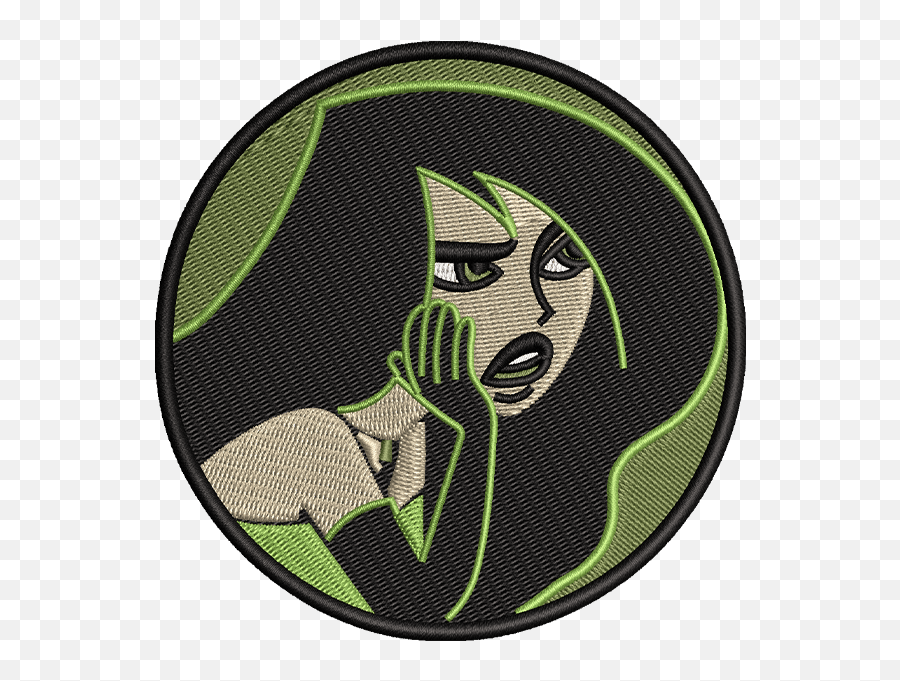 Shego Kim Embroidery Designs For Sale - Embroidery Design Emoji,Kim Possible Png