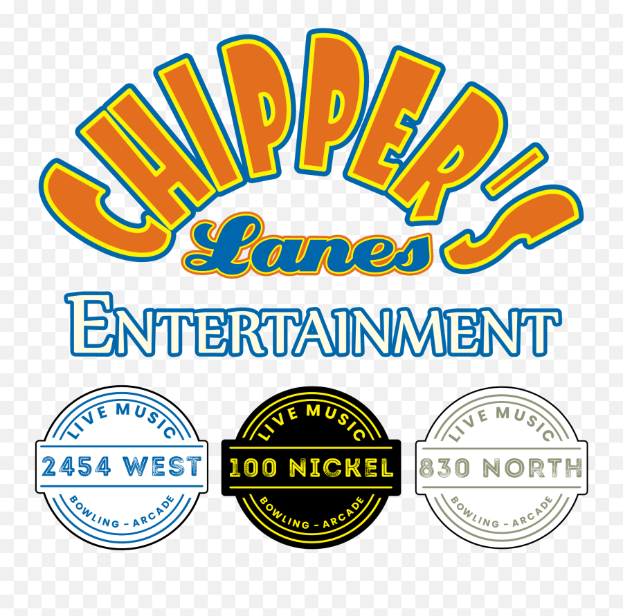Chipperu0027s Lanes Bowling Alley Laser Tag Arcade U0026 More Emoji,Bowling Team Logo