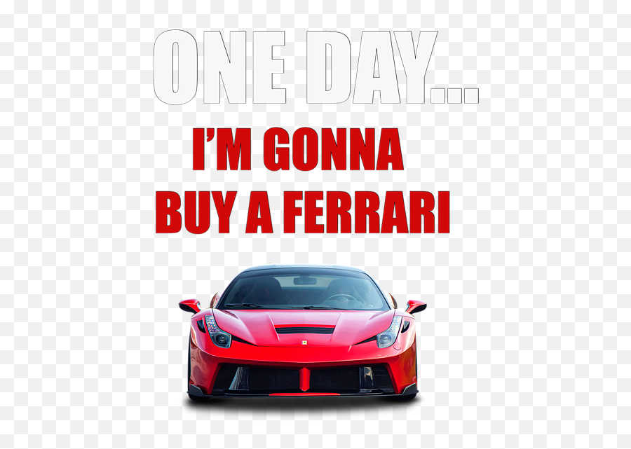 Ferrari - One Day Tote Bag For Sale By Cars Merch 13 X 13 Emoji,Ferrari Transparent