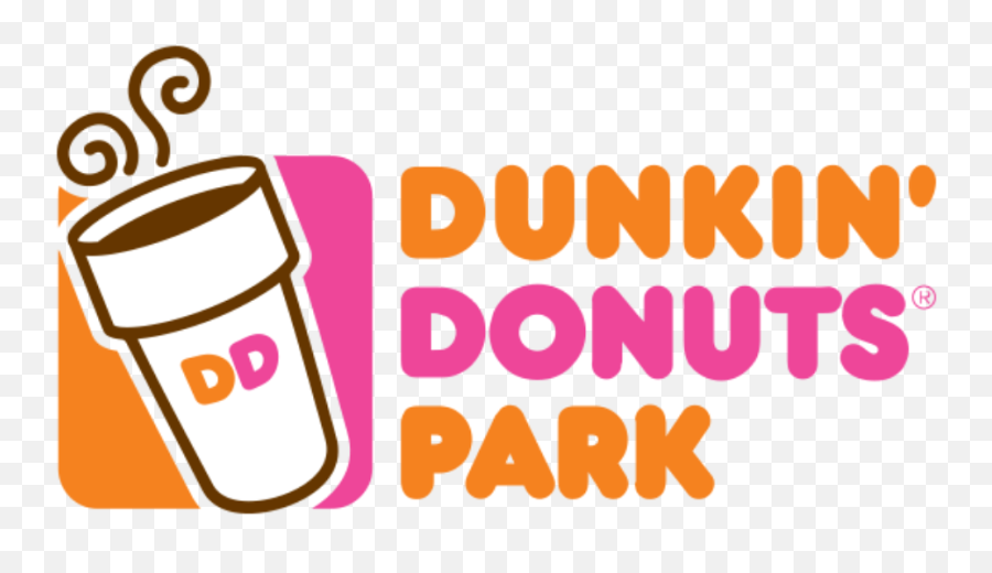 Dunkin Donuts Park - Dot Emoji,Dunkin Donuts Logo