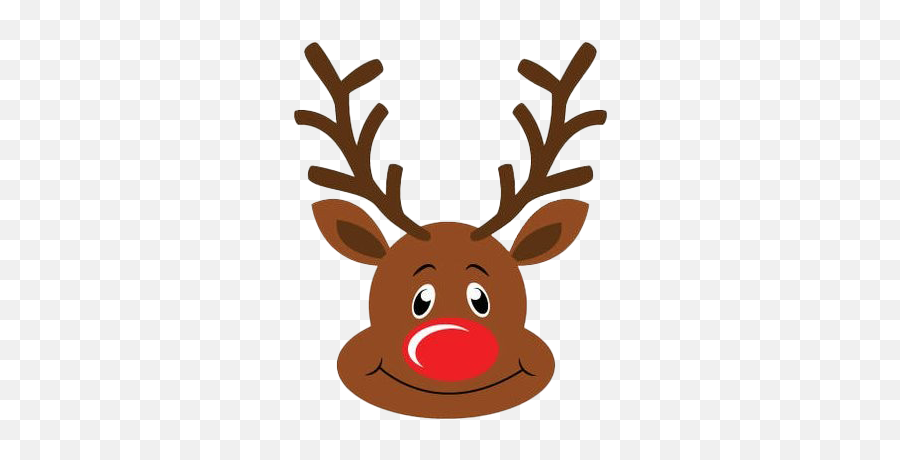 Rudolph Reindeer Png Photos - Reindeer Rudolph Png Emoji,Reindeer Png