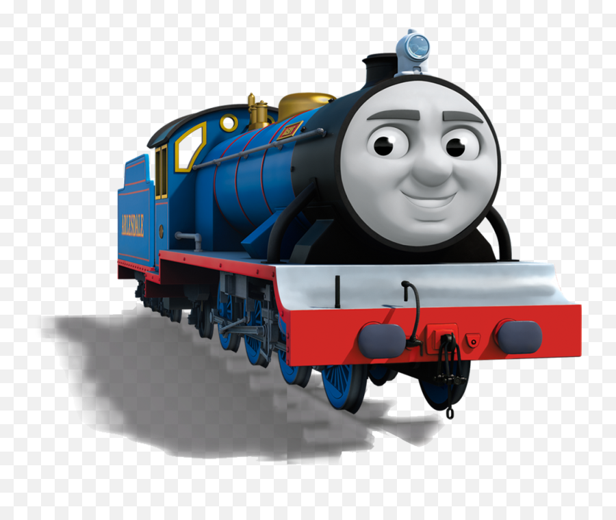 Download Hd Thomas The Tank Engine Png - Thomas The Train Thomas The Train Transparency Emoji,Train Png