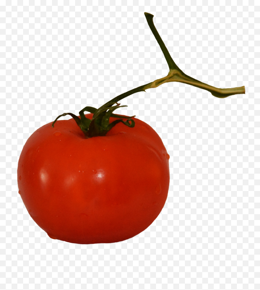 Vegetables Clipart - Tomato Branch Transparent Background Emoji,Stem Clipart