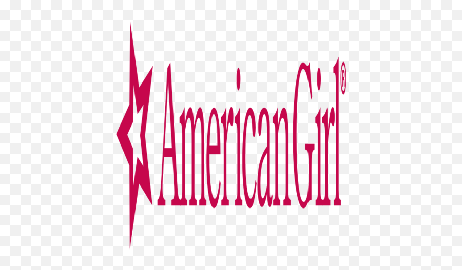 American Girl - Logo American Girl Emoji,American Girl Logo