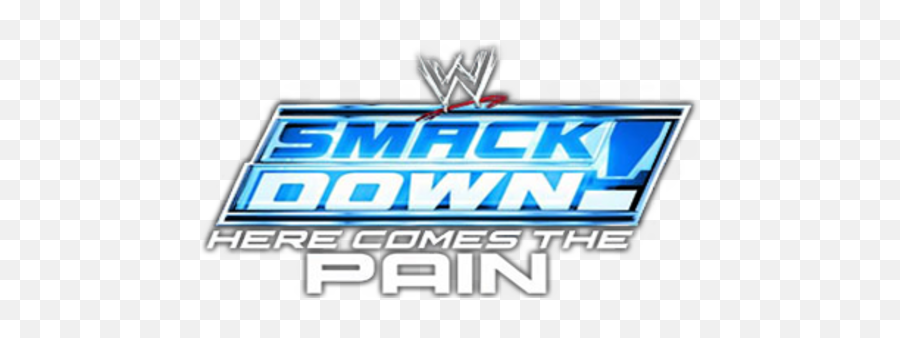 Logo For Wwe Here Comes The - Wwe Here Comes The Pain Logo Emoji,Smackdown Logo