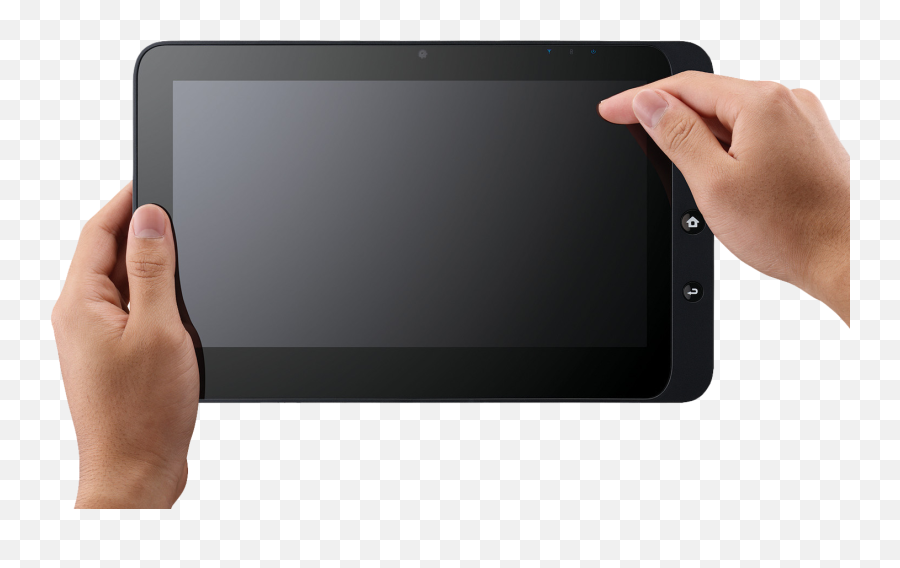 Hand Holding Tablet Png Image - Hand Holding Tab Png Emoji,Tablet Png
