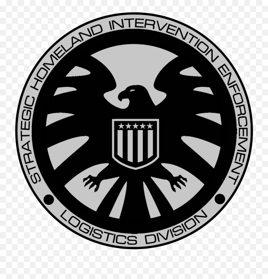 Logo Avengers Nick Fury Transparent Png - Strategic Hazard Intervention Espionage Logistics Directorate Comics Emoji,Shield Logo Marvel