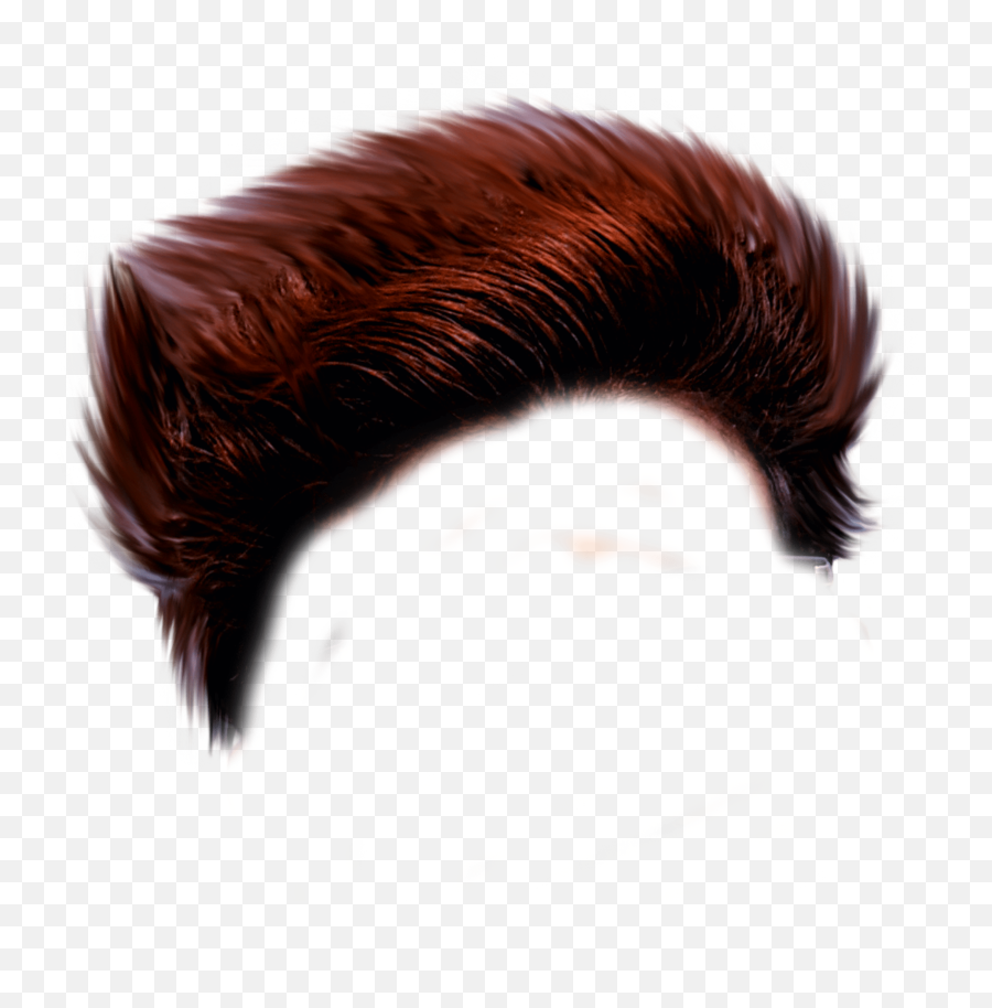 Red Hair Png - Hair Png No Background Short Emoji,Hair Png