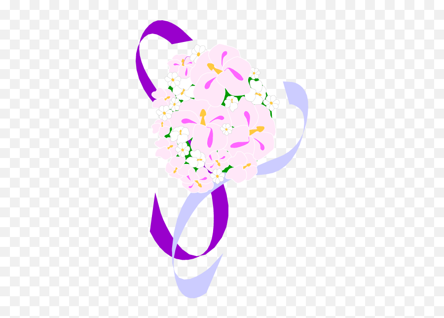 Mildau0027s Blog Wedding And Anniversary Scrapbook Graphics - Wedding Flowers Clip Arts Emoji,Marriage Clipart