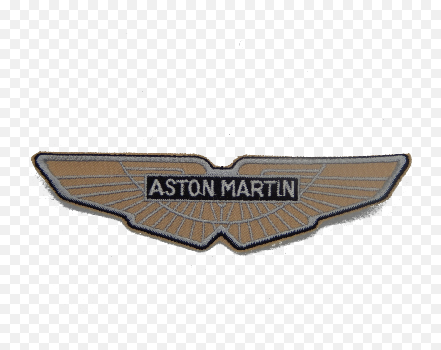 Aston Martin Embroidered Cloth Badge - Aston Martin Emoji,Aston Martin Logo