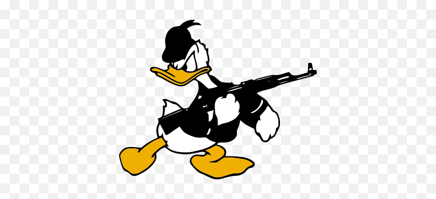 Gtsport Decal Search Engine - Donald Duck Mit Ak 47 Emoji,Ak47 Png