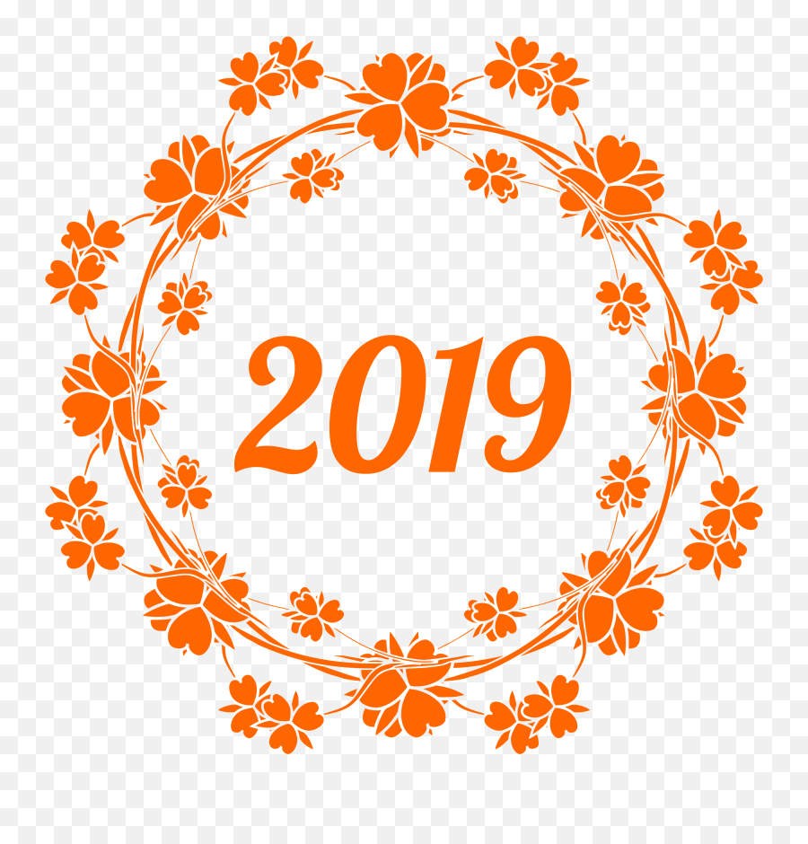 Download Happy New Year 2019 Png With Emoji,Happy New Year 2019 Png
