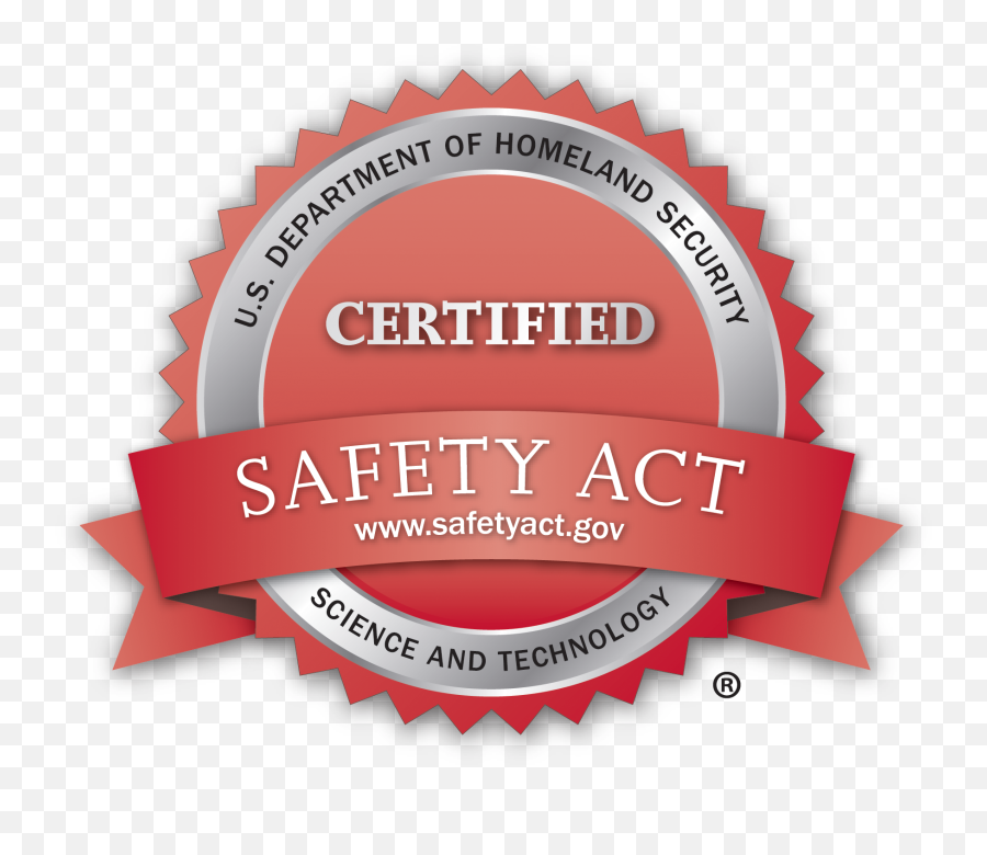 Genetec Receives Safety Act - Act Certification Homeland Security Emoji,Homeland Security Logo