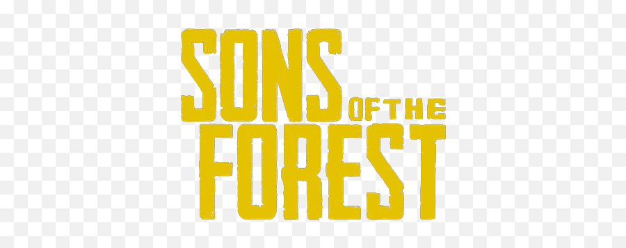 Sons Of The Forest Server Hosting - Forest Game Logo Transparent Emoji,Forest Logo