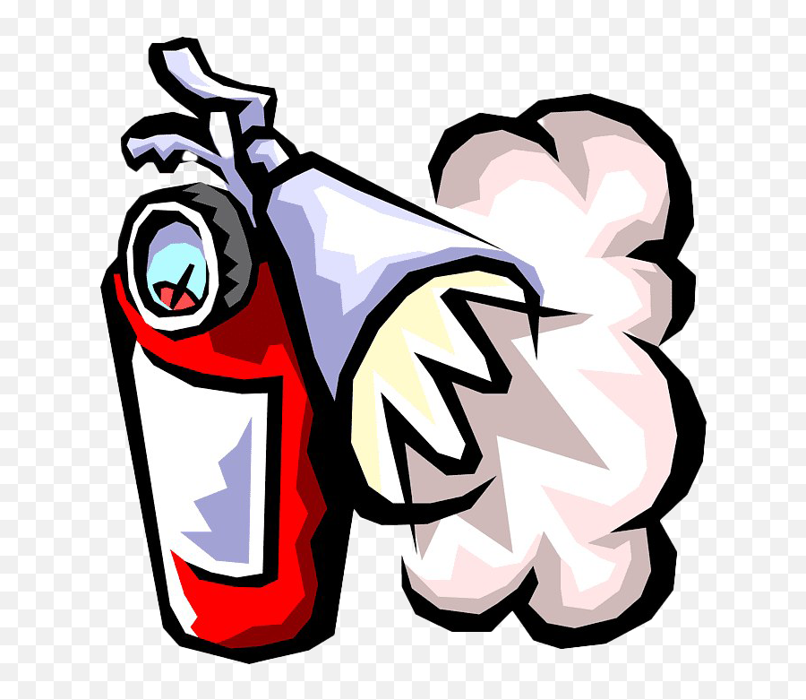 Fire Extinguisher Royalty Free Vector - Transparent Fire Safety Png Emoji,Fire Extinguisher Clipart