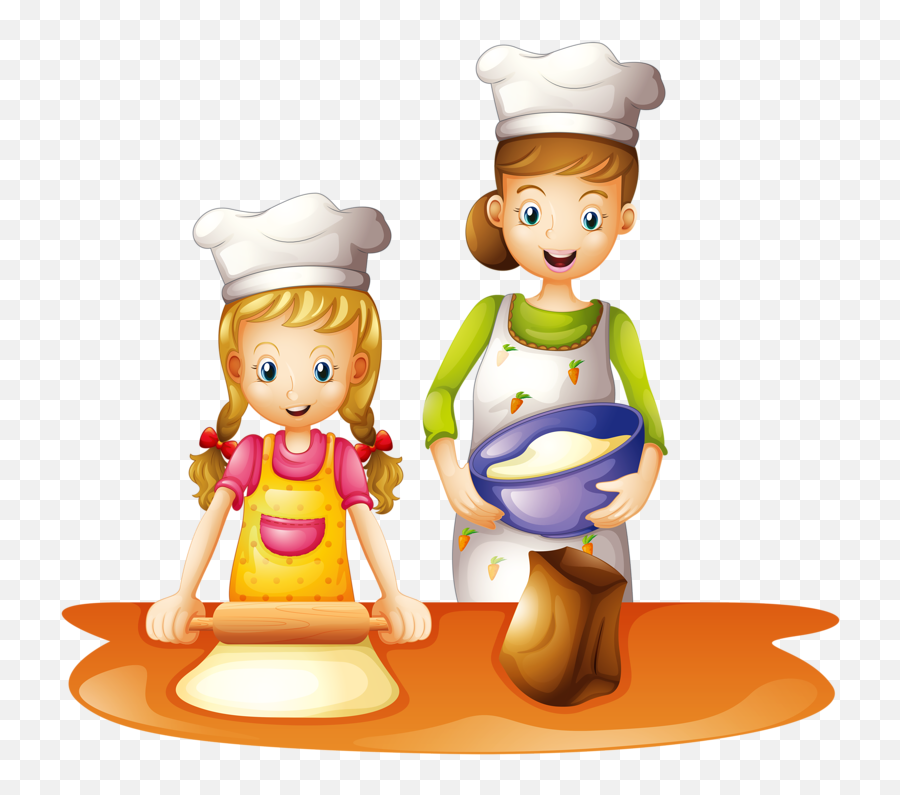 Monkey Clipart Cooking Monkey Cooking - Child Cooking Clipart Emoji,Cooking Clipart