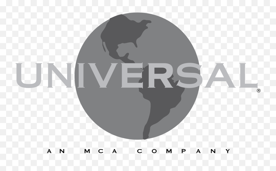 Download Universal Logo Png Transparent - Universal Studios An Mca Company Logo Emoji,Universal Logo