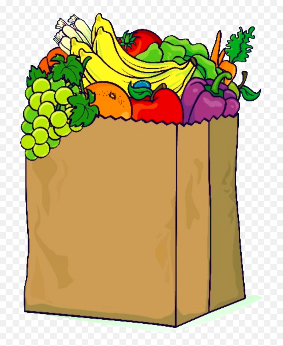 Live Feed Huston Academy - Grocery Shopping Bag Cartoon Emoji,Morning Meeting Clipart