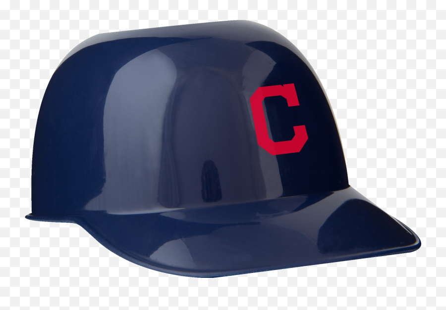 Rawlings Mlb Cleveland Indians Snack Size Helmets - Cleveland Indians Helmet Png Emoji,Cleveland Indians Logo History