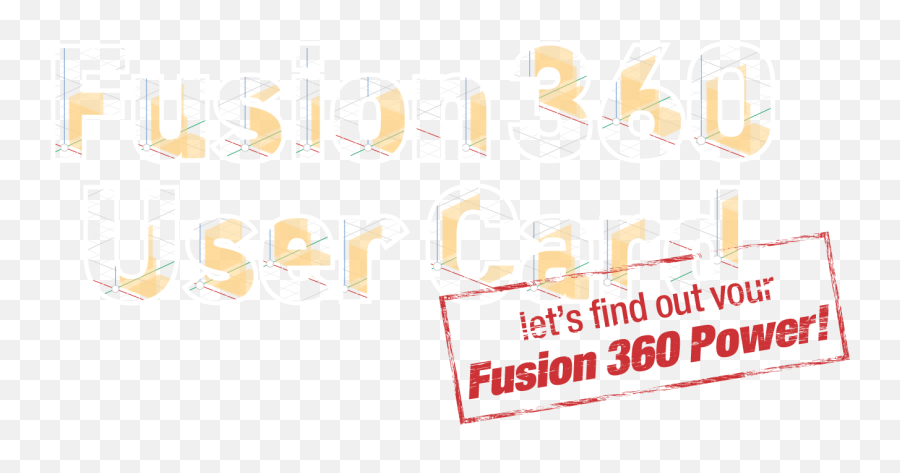 Fusion 360 User Card - Language Emoji,Fusion 360 Logo