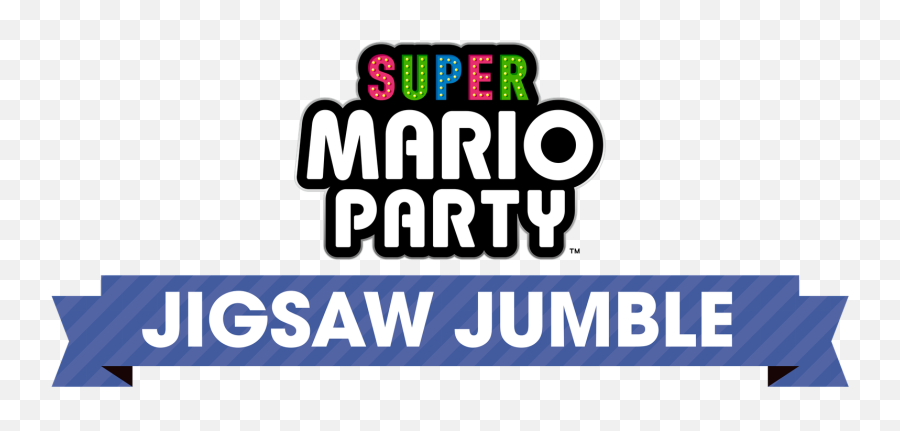 Super Mario Party Online Digital Jigsaw Puzzle - Play Nintendo Language Emoji,Mario Party Logo