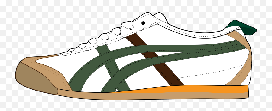 White Men Sport Shoe Png Clipart - Drawing Emoji,Shoes Clipart