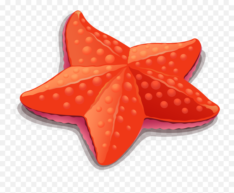 Starfish Clipart Png Image Free Emoji,Starfish Clipart