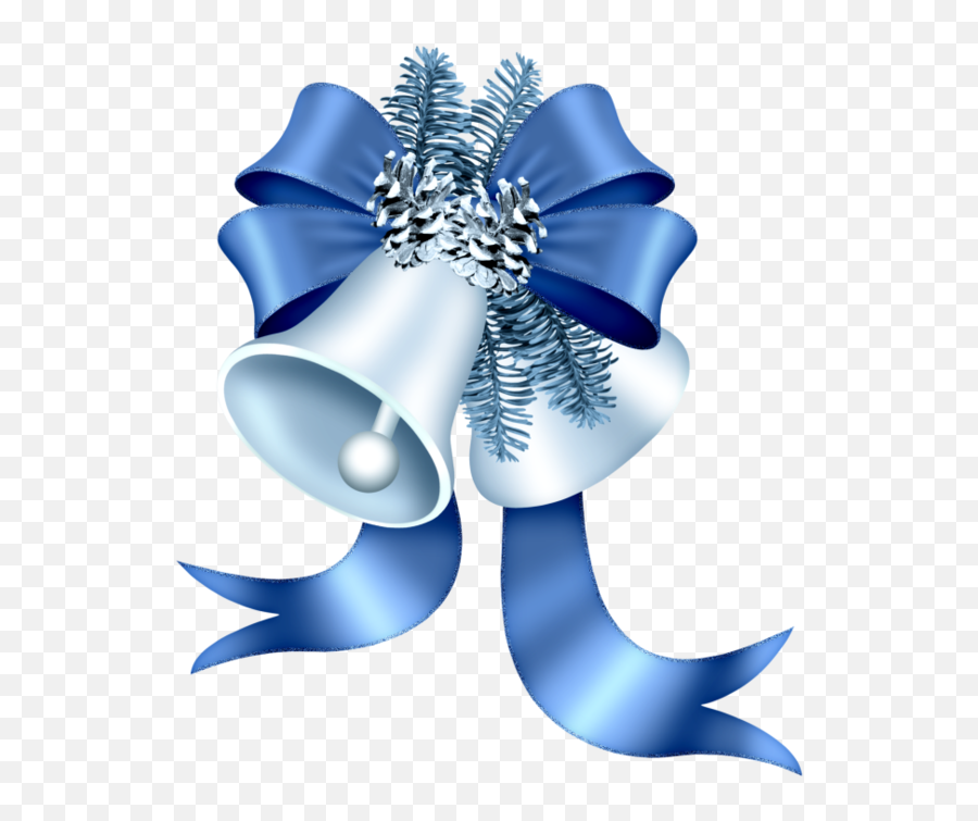 Bells Freetoedit - Silver Bells Clipart Transparent Silver Christmas Bells Clipart Emoji,Bells Clipart