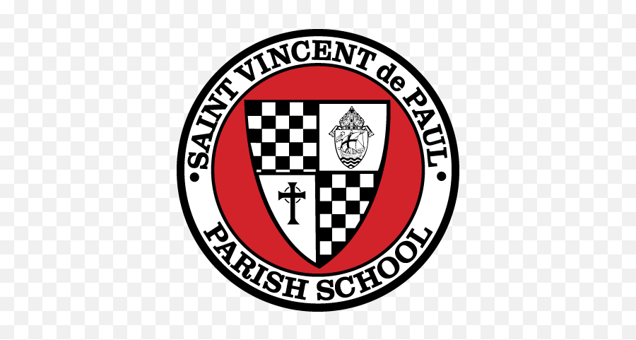 Saint Vincent School Logos - Saint Vincent De Paul Parish School St Vincent De Paul Emoji,Saint Logo