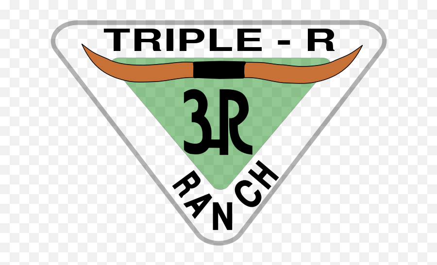 Free Clip Art - Triple R Ranch Logo Emoji,R Logos