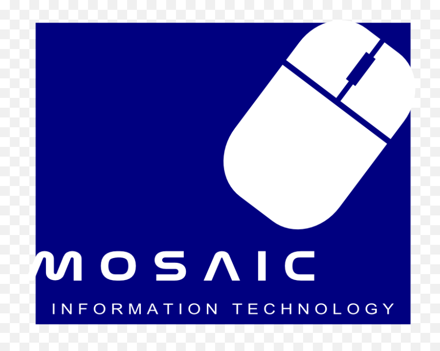 Logo Design Contests Mosaic Information Technology Logo - Information Technology Emoji,Technology Logos