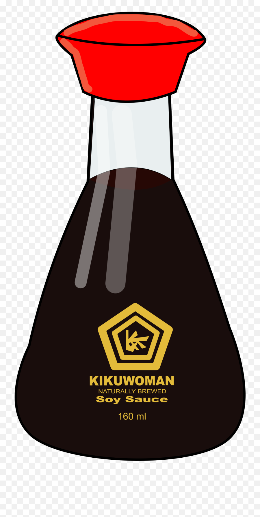 Soy Sauce Clipart Transparent Png Image - Soy Sauce Clipart Png Emoji,Chefs Hat Clipart