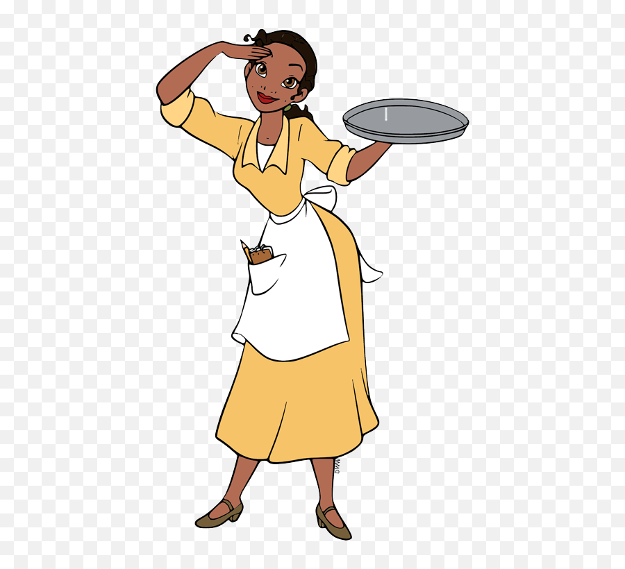 The Princess And The Frog Clip Art 2 Disney Clip Art Galore - Tiana Waitress Tiana Princess And The Frog Emoji,Frisbee Clipart