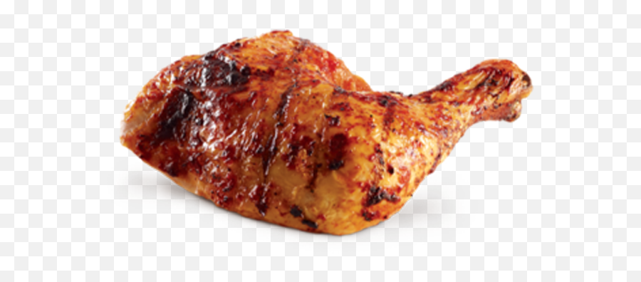 Chicken Leg Quarter - Peri Peri Chicken Png Emoji,Chicken Leg Png