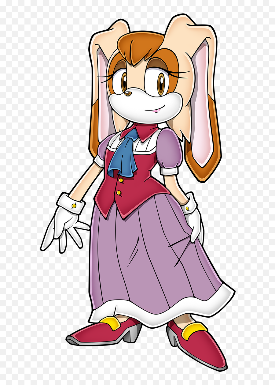 Vanilla The Rabbit Sonic News Network Fandom - Vanilla The Rabbit Sonic Emoji,Rabbi Clipart