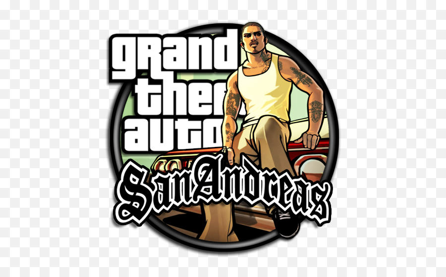 Gta San Andreas Hd Icon Favicon - Grand Theft Auto San Andreas Icon Emoji,Gta San Andreas Logo