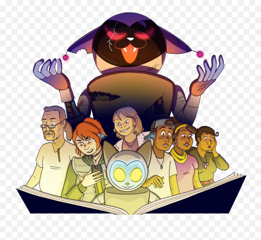 Deafverse U2013 Chooseyourfuture - Fictional Character Emoji,Cartoon Network Movies Logo