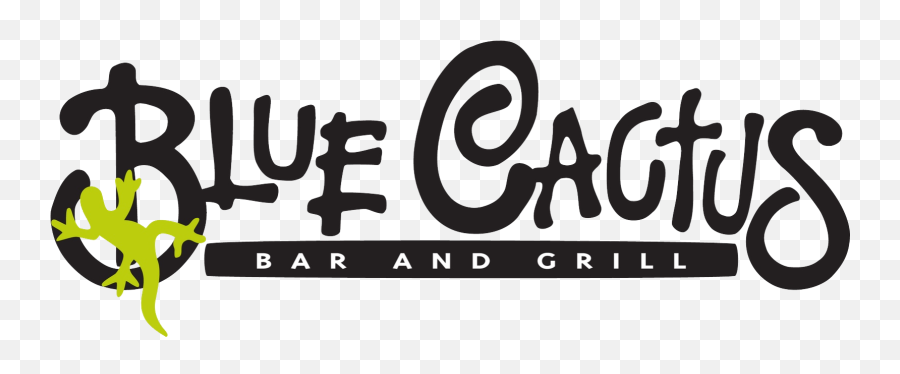 Blue Cactus Bar And Grill Take0out Menu - Blue Cactus Ottawa Emoji,Cactus Logo