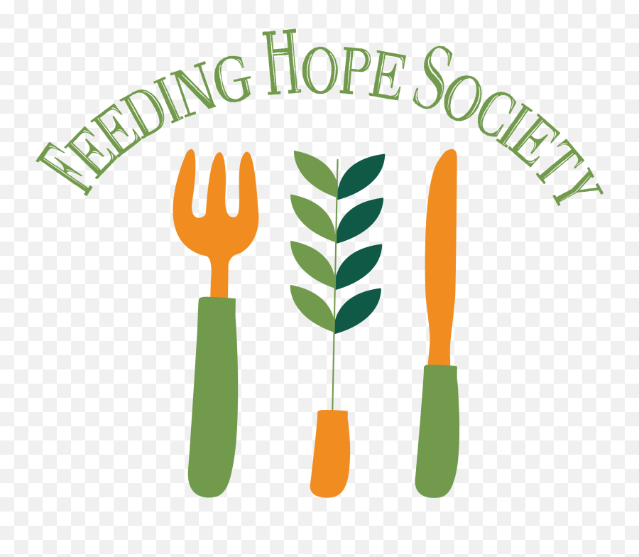 Feeding Hope Society Logo - 01 Community Food Bank Of Cultivating Tools Emoji,Pitchfork Logo