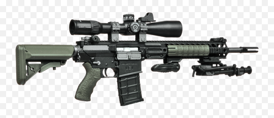 Fps Gun - Sniper Rifle Srr 61 Transparent Png Original Sniper Rifle Emoji,Sniper Transparent