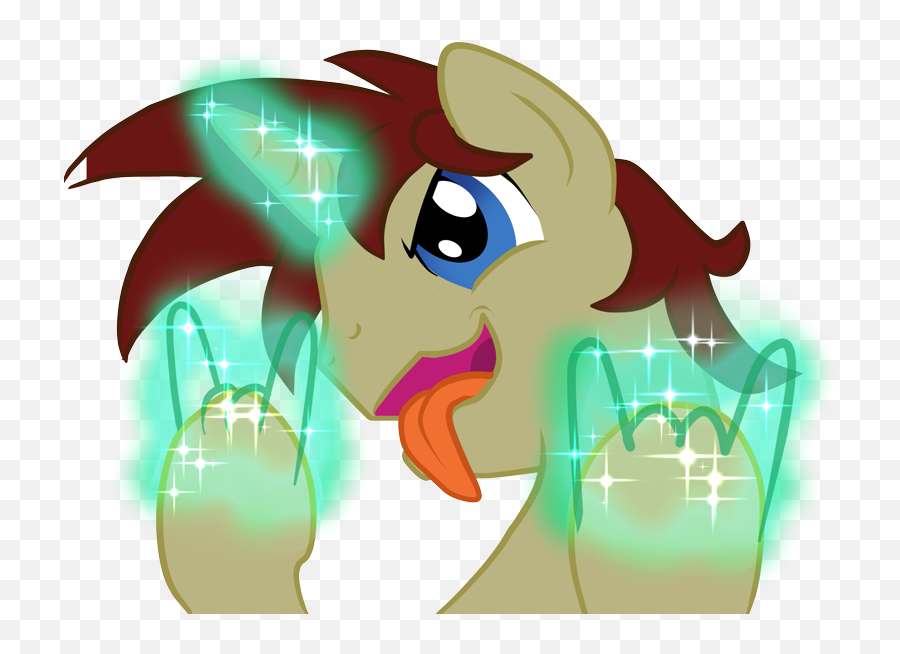 2358071 - Safe Artiststewart501st Oc Oc Only Pony Mythical Creature Emoji,Devil Horn Png